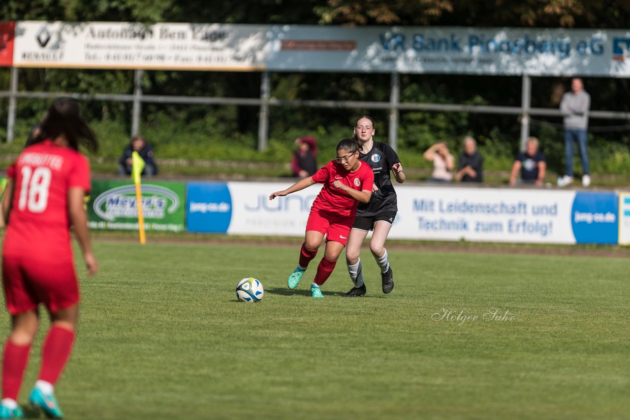 Bild 170 - wCJ VfL Pinneberg - Eimsbuetteler TV : Ergebnis: 0:5